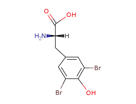 (2S)-2-azaniumyl-3-(3,5-dibromo-4-hydroxyphenyl)propanoate