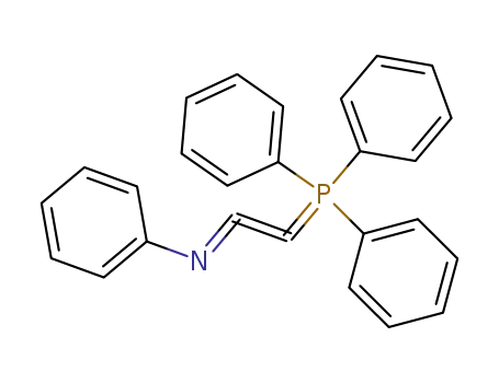 Molecular Structure of 64448-06-2 (Phosphonium, triphenyl-, (phenylimino)ethenylide)
