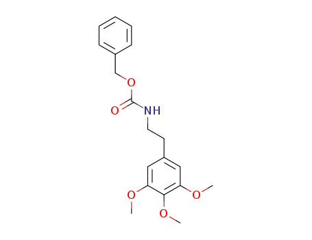 benzyl 3,4,5-trimethoxyphenethylcarbamate