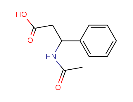 3-(acetylamino)-3-phenylpropanoic acid