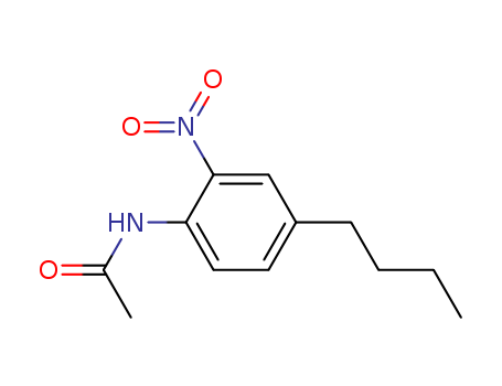 N-(4-butyl-2-nitrophenyl)acetamide