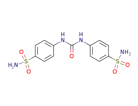 Molecular Structure of 1773-43-9 (4,4'-(carbonylbis(azanediyl))dibenzenesulfonamide)