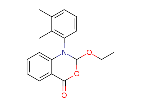 4H-3,1-Benzoxazin-4-one, 1-(2,3-dimethylphenyl)-2-ethoxy-1,2-dihydro-
