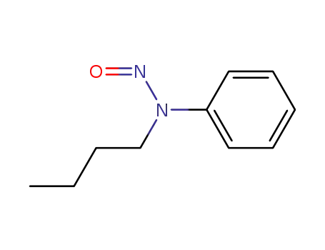 Molecular Structure of 25413-69-8 (N-butyl-N-nitrosoaniline)