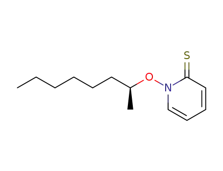 Molecular Structure of 1200233-00-6 ((S)-N-(oct-2-yloxy)-pyridine-2(1H)-thione)