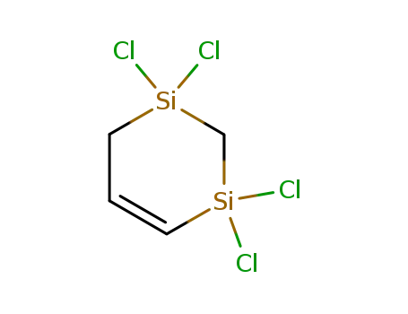 1,1,3,3-tetrachloro-1,3-disilacyclohex-4-ene