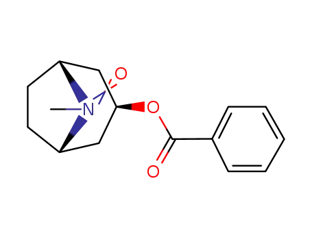 Molecular Structure of 35772-45-3 (tropacocaine-N oxide)