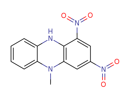 Phenazine,5,10-dihydro-5-methyl-1,3-dinitro-