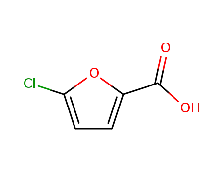 Molecular Structure of 618-30-4 (5-Chlorofuran-2-carboxylic acid)