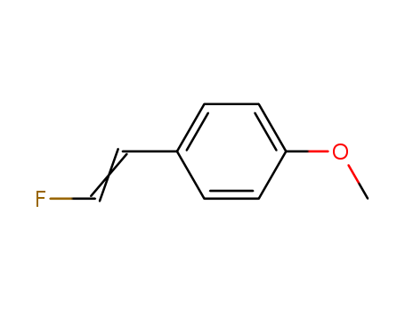 1-(2-fluorovinyl)-4-methoxybenzene