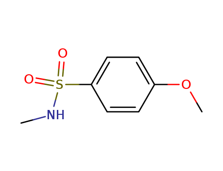 4-Methoxy-N-methylbenzenesulfonamide 7010-86-8