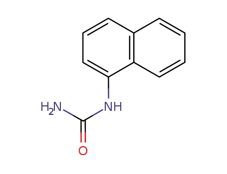 Molecular Structure of 6950-84-1 (1-NAPHTHYLUREA)