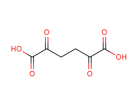 Molecular Structure of 25466-26-6 (α-ketoglutarate)