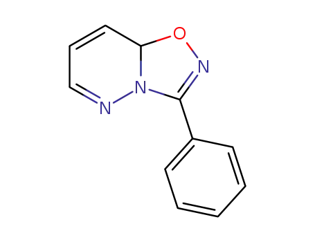 Molecular Structure of 178047-61-5 (3-Phenyl-7aH-1-oxa-2,3a,4-triaza-indene)