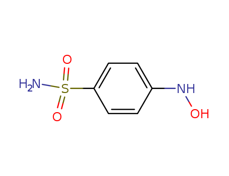 Benzenesulfonamide,4-(hydroxyamino)- cas  877-67-8