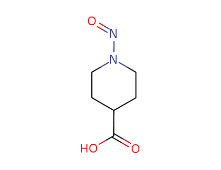 4-Piperidinecarboxylicacid, 1-nitroso-