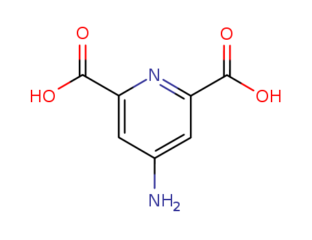 2,6-Pyridinedicarboxylicacid, 4-amino-