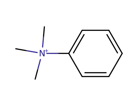 Molecular Structure of 3426-74-2 (phenyltrimethylammonium)