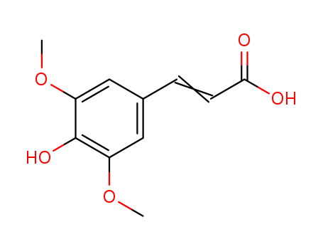 3,5-DIMETHOXY-4-HYDROXYCINNAMIC ACID