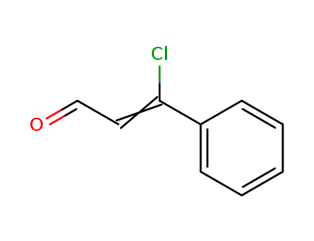 (Z)-3-CHLORO-3-PHENYL-PROP-2-ENALCAS