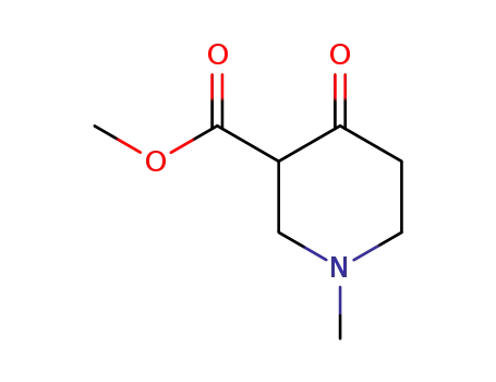 Methyl 1-methyl-4-oxopiperidine-3-carboxylate hydrochloride