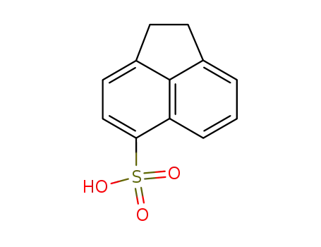 Molecular Structure of 53700-79-1 (acenaphthene-5-sulphonic acid)