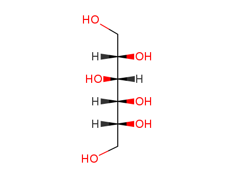 Molecular Structure of 87-78-5 (Mannitol)