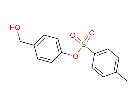Molecular Structure of 109103-16-4 (Benzenemethanol, 4-[[(4-methylphenyl)sulfonyl]oxy]-)