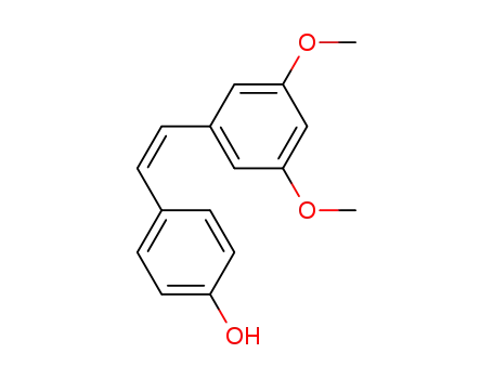 Molecular Structure of 441351-32-2 ((Z)-Pterostilbene)