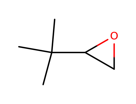 Molecular Structure of 2245-30-9 (3,3-DIMETHYL-1,2-EPOXYBUTANE)