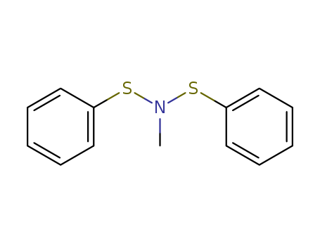 N-Methyl-N-(phenylthio)benzenesulphenamide
