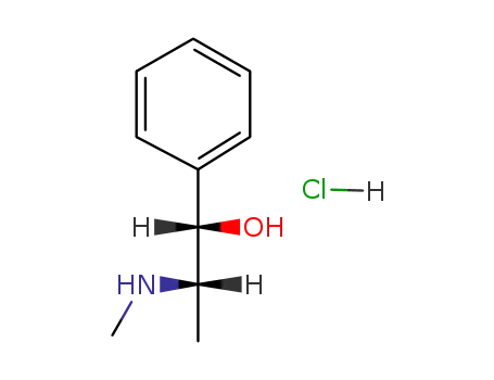 [(1S,2S)-1-Hydroxy-1-phenylpropan-2-yl]-methylazanium;chloride