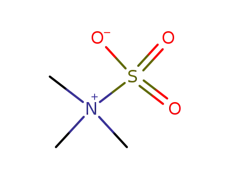 Molecular Structure of 63147-26-2 (trimethyl-sulfo-ammonium betaine)