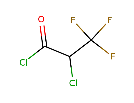 3,3,3-trifluoro-2-chloropropionyl chloride