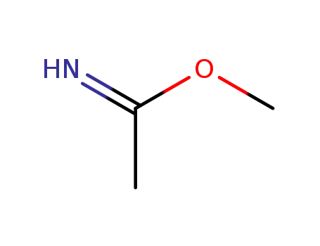 Molecular Structure of 14777-29-8 (METHYL ACETIMIDATE HCL)
