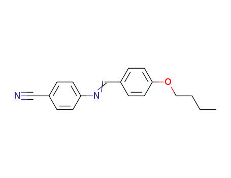 4'-Butoxybenzylidene-4-cyanoaniline