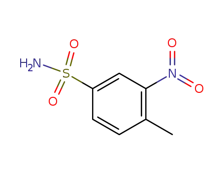 Molecular Structure of 6949-23-1 (4-METHYL-3-NITROBENZENESULFONAMIDE)