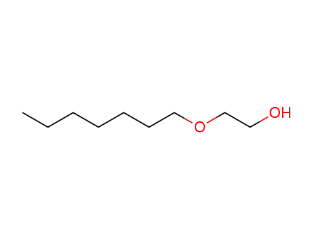 Molecular Structure of 7409-44-1 (HEPTYLOXYETHANOL)
