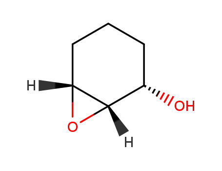 Molecular Structure of 1192-78-5 (2,3-Epoxy-1-cyclohexanol)