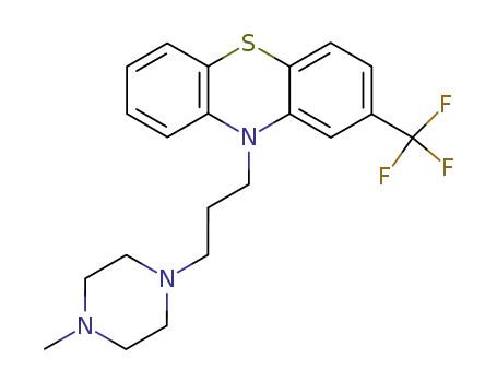 Molecular Structure of 117-89-5 (Trifluoperazine)