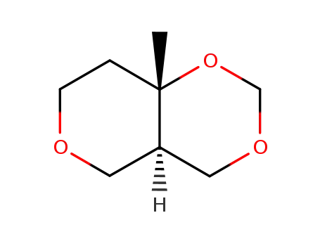 4H,5H-Pyrano[4,3-d]-1,3-dioxin, tetrahydro-8a-methyl-