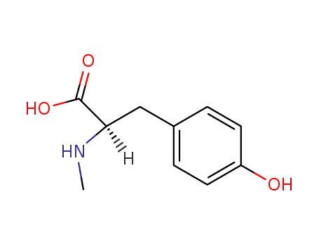 Molecular Structure of 178357-84-1 (H-D-METYR-OH HCL)