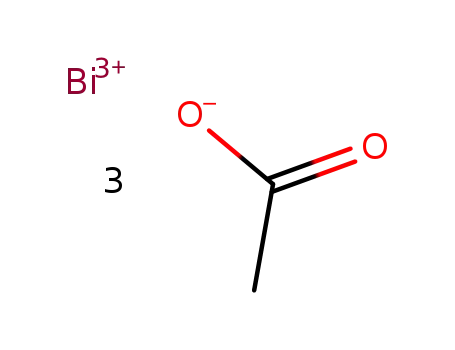 Molecular Structure of 22306-37-2 (Bismuth Acetate)