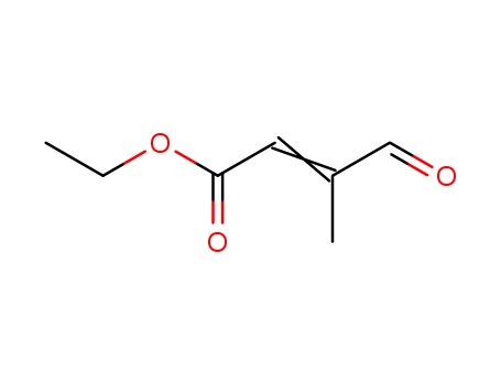 2-Butenoic acid,3-methyl-4-oxo-, ethyl ester