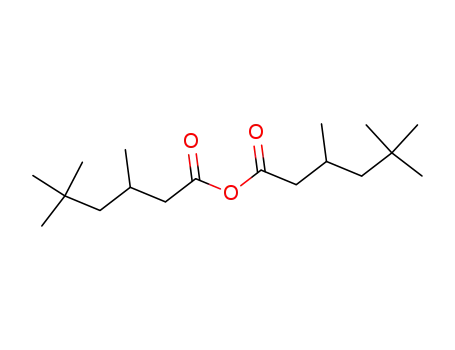 Molecular Structure of 94376-47-3 (bis(3,5,5-trimethylhexanoic) anhydride)