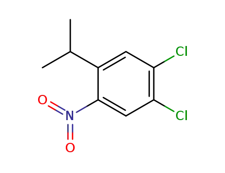 1,2-Dichloro-4-(isopropyl)-5-nitrobenzene