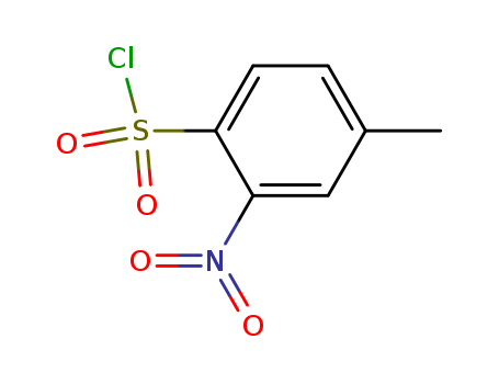 Benzenesulfonylchloride, 4-methyl-2-nitro-