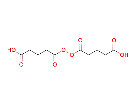 Molecular Structure of 10195-54-7 (5-(5-hydroxy-5-oxo-pentanoyl)peroxy-5-oxo-pentanoic acid)