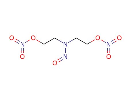 Molecular Structure of 134282-18-1 (nitroso-bis-(2-nitryloxy-ethyl)-amine)