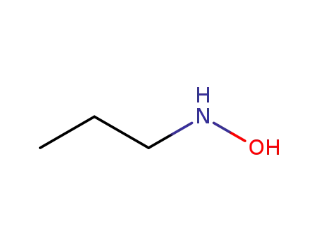 Molecular Structure of 627-38-3 (N-propylhydroxylamine)